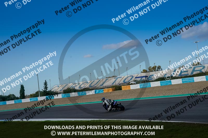 25 to 27th november 2017;Jerez;event digital images;motorbikes;no limits;peter wileman photography;trackday;trackday digital images